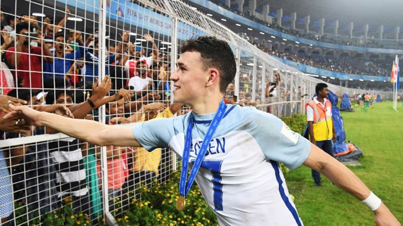 FIFA U-17 World Cup: Phil Foden Roars the Loudest for ...