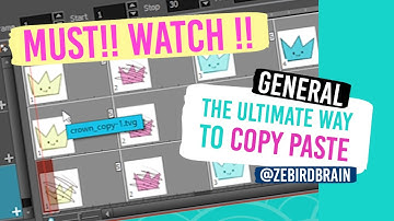 GENERAL - Copy Pasting Stuff (Harmony 17)