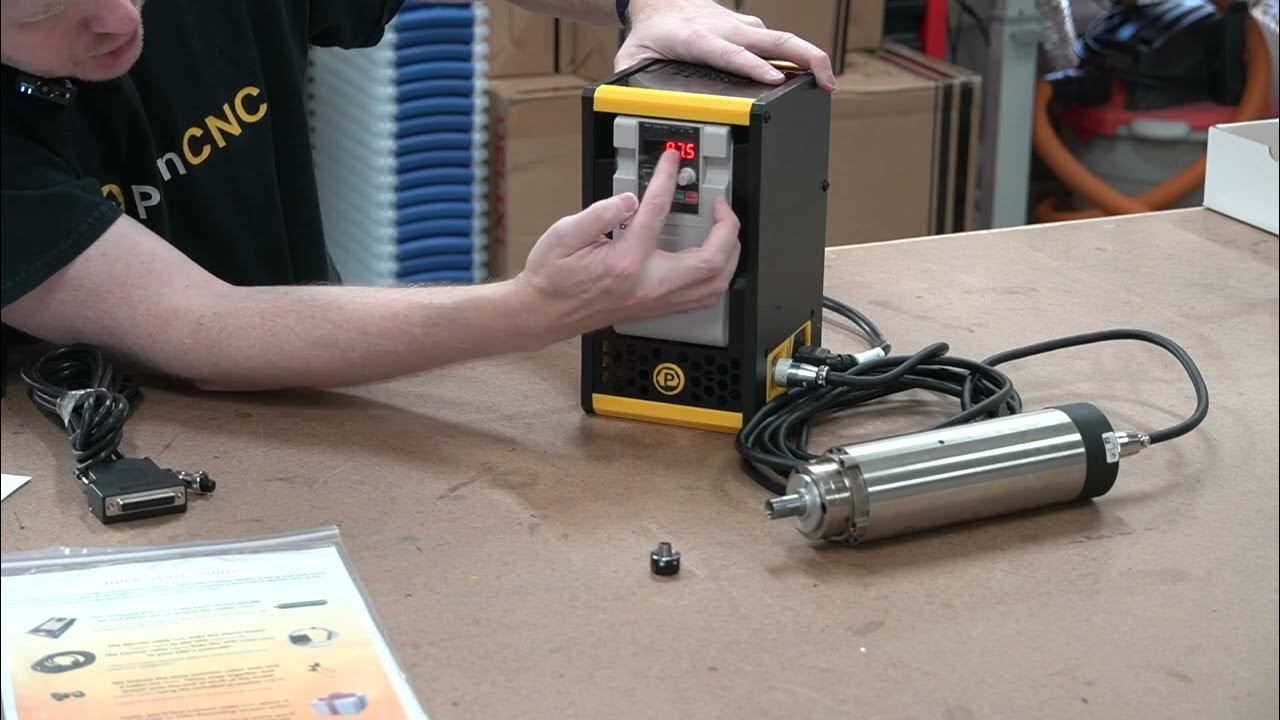 Unboxing the PwnCNC Spindle Kit YouTube