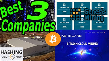 Top 3 Cloud Mining Companies Online ( Amazing Cryptocurrency Profitability )