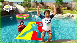 Ryan Jumping Through Impossible Shape Challenge And More 1 Hour Kids Activities