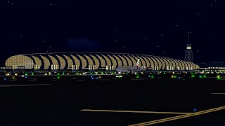 Emirates Night Landing in Dubai | Real Flight Simulator (RFS)