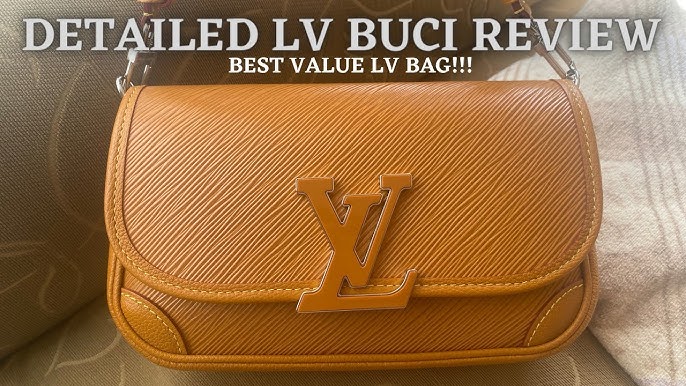 Like new authentic Louis Vuitton LV buci quartz bag, Luxury, Bags & Wallets  on Carousell