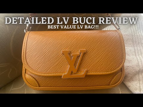 The new Louis Vuitton Buci in Epi leather - best value for money LV bag? 