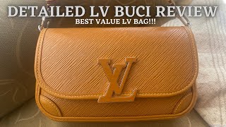 NEW LOUIS VUITTON 2022 *MUST RETURN* BUCI BAG IN BLACK UNBOXING ARRIVED  DEFECTIVE! WHY???? 