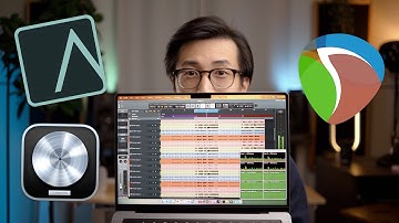 Was I Wrong? I Re-Tested Logic Pro, LUNA & REAPER on Mac for Music Production