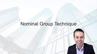 Nominal Group Technique - Key Concepts from the Project Management Body of Knowledge