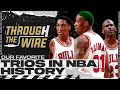 Our Favorite Trios in NBA History | Through The Wire Podcast