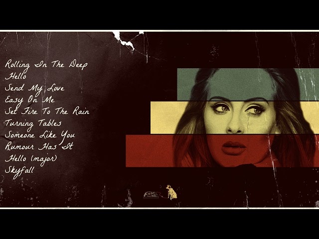 Adele in Reggae Full Album - Reggae Versions by Reggaesta class=