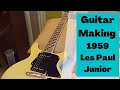 Les Paul 1959 Junior Special style guitar documentary.