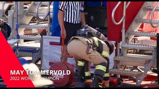 May Tommervold Firefighter Combat Challlemge 2022 world finals