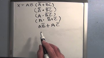 Boolean Algebra Logic Circuit Simplification