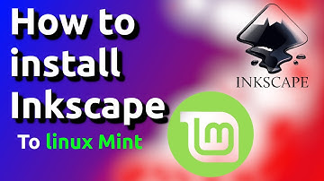 How to install INKSCAPE in linuxmint (system package)