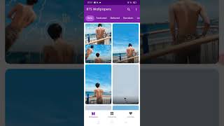 bts wallpaper app download and you have a many photos 😉🙂☺️ screenshot 4