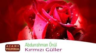 Abdurrahman Önül - Kırmızı Güller Resimi