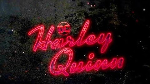 Harley Quinn Stronger (What Doesn’t Kill You) tribute amv