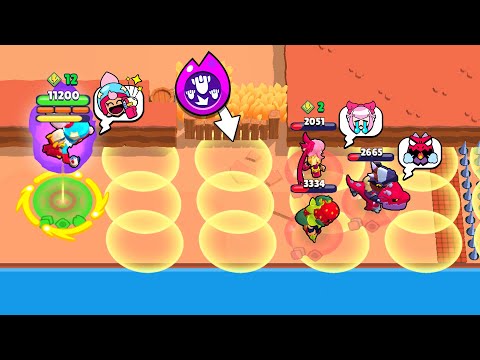 CAN'T DODGE! JANET's HYPERCHARGE OUTPLAY NOOBS ✨ Brawl Stars 2024 Funny Moments, Fails ep.1431