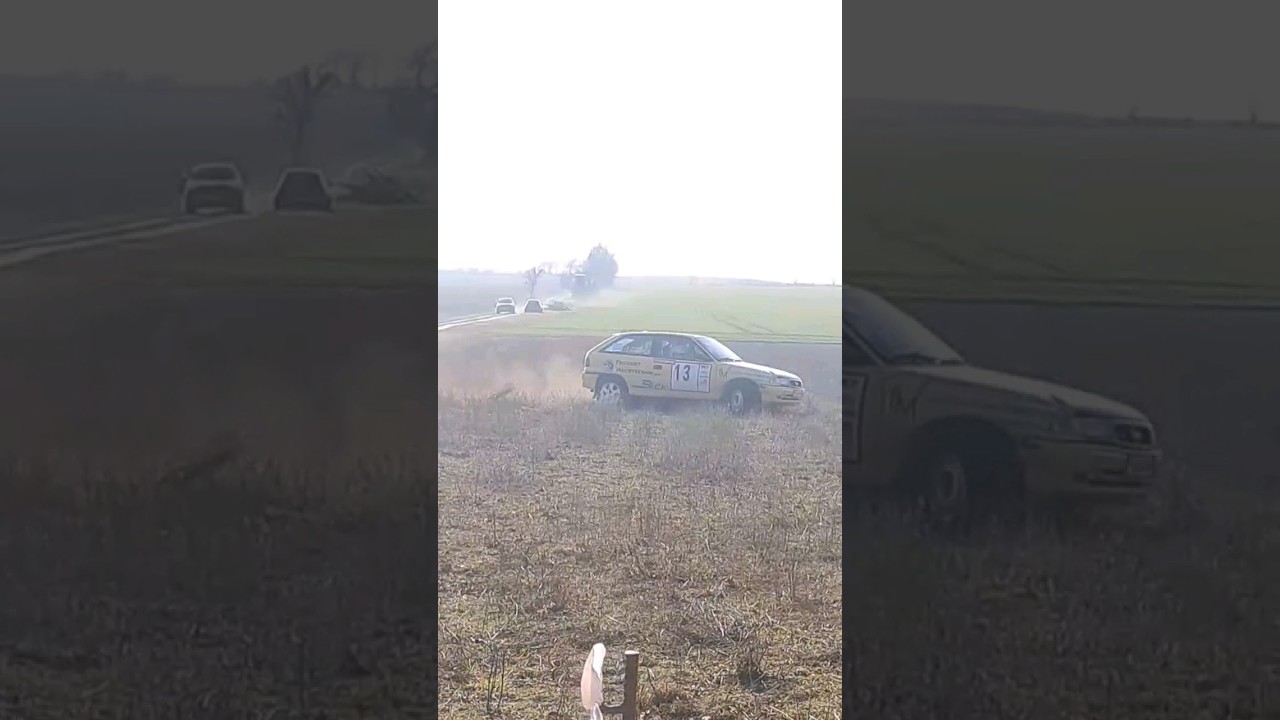 Rally Lutherstadt Wittenberg 2025 Opel Astra Mistake