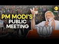 Pm modi live public meeting in mayurbhanj odisha  lok sabha election 2024  wion live