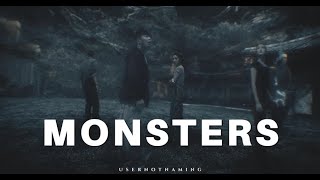 The Seven Relics Of Ill Omen  Monsters