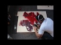 3 Days of Painting in Less Than 3 Minutes (9 Layer Stencil)