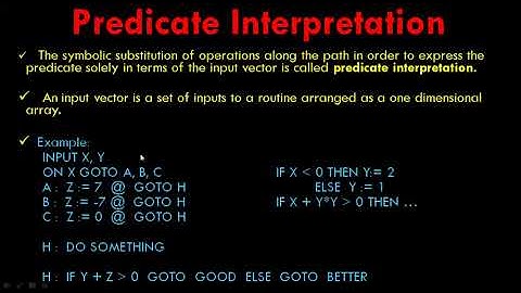 STM | Predicates, Path Predicates, and Achievable Paths | By Mr. Y.N.D.Aravind