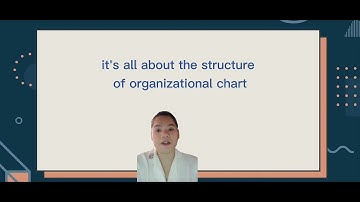 ORGANIZATIONAL CHART VIDEO PRESENTATION