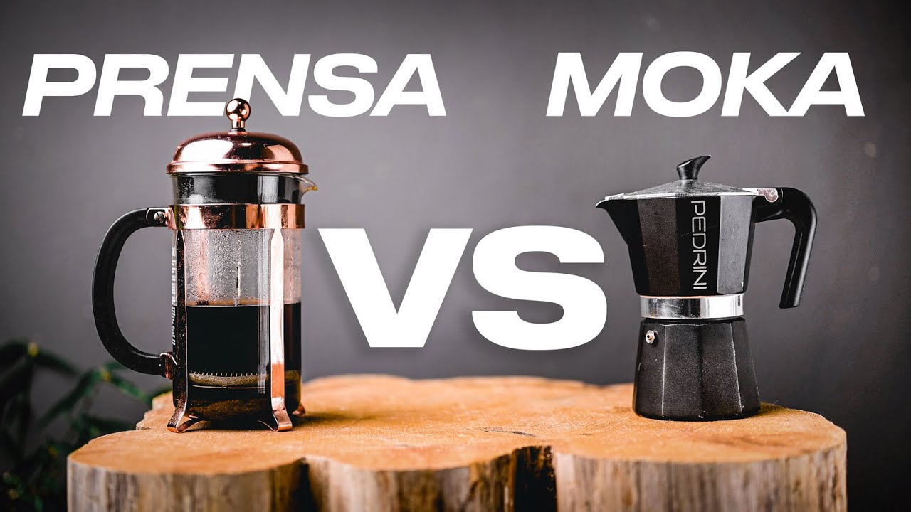 PRENSA FRANCESA VS MOKA ITALIANA: cuál es MEJOR? 