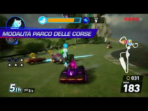 Sonic Racing: CrossWorlds | gamescom Trailer [IT PEGI]