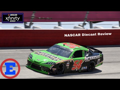 Ty Gibbs 2021 Interstate Batteries Throwback Xfinity Series Toyota Supra 1:24 Diecast Review