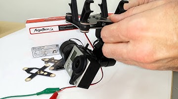 Feiyu-Tech G3 2-axis brushless gimbal for GoPro 3
