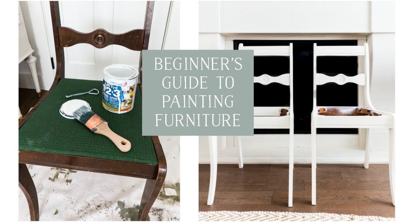 The Beginner's Guide To Painting Furniture With Chalk Paint - Small Stuff  Counts