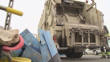 Hulladékudvar a belvárosban