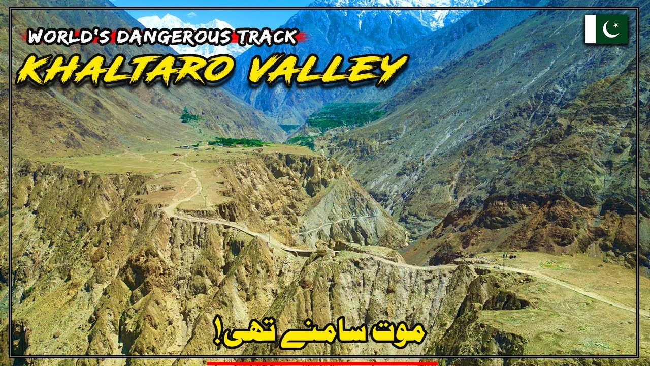 Death Road Survival | Khaltaro valley Haramosh | North Pakistan Motorcycle Tour | Salman xone