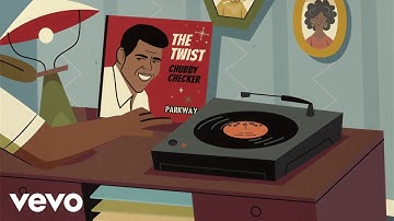 Chubby Checker - The Twist (Official Animated Video)
