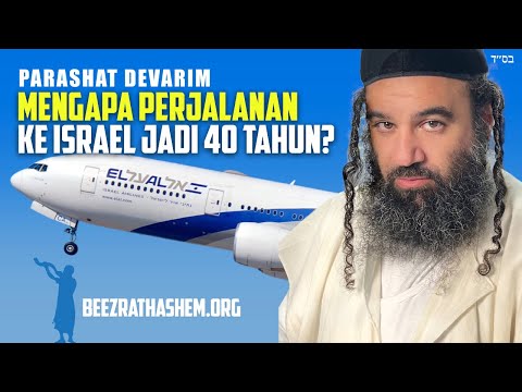 Parashat Devarim Aliyah ke Israel