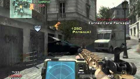 MW3 Another Quad with a Javelin