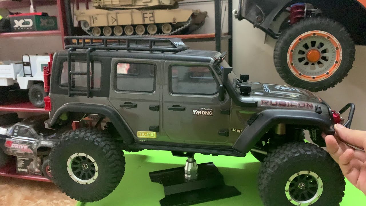 Yikong YK-4102 - YouTube
