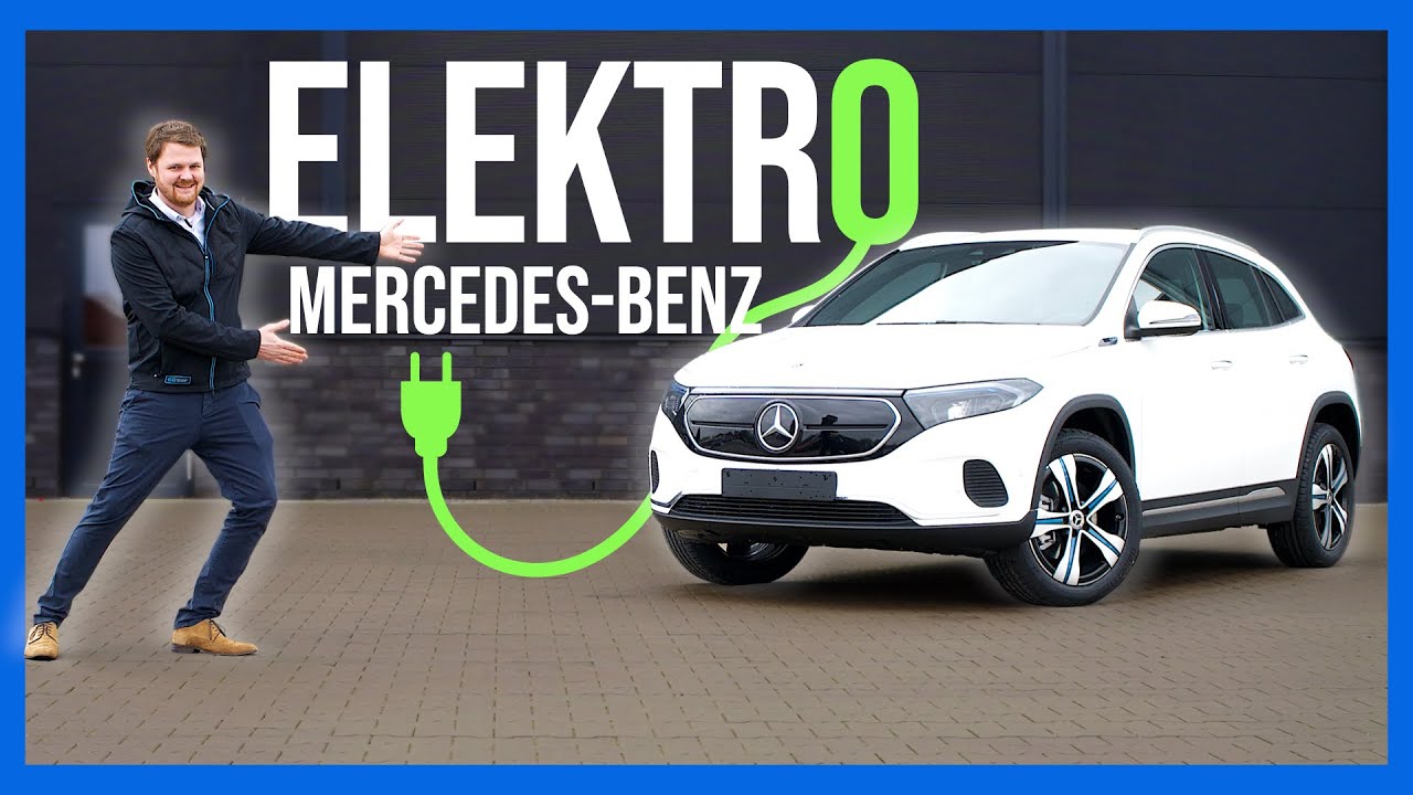 Erster Eindruck: Mercedes-Benz EQA 2021