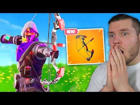 der neue explosiv bogen in fortnite - neuer bogen fortnite