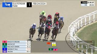 Vidéo de la course PMU MAIDEN CLAIMING