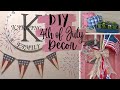 Easy DIY Patriotic Decor