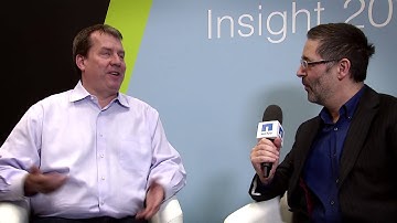 Interview with Dave Hitz, co-Founder of NetApp, at NetApp Insight 2014