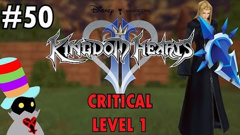 Kingdom Hearts II - Level 1 - Part 50 - Regular Pat Stream