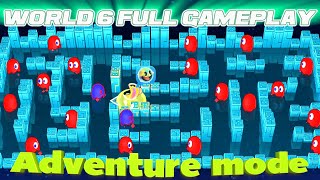 PAC-MAN Party Royale - Adventure Mode (World 6 Full Gameplay)