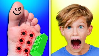 Trendy TikTok Challenges! Family Games and Funny Fails