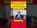 🚨 LULA ANUNCIA NOVIDADE NO FGTS! #Poly Notícias