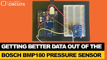 Getting Better Data Out of the Bosch BMP180 Pressure Sensor
