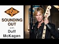 Duff McKagan on Gun N' Roses' wildest show, covering Prince, and recording in lockdown | Rotosound