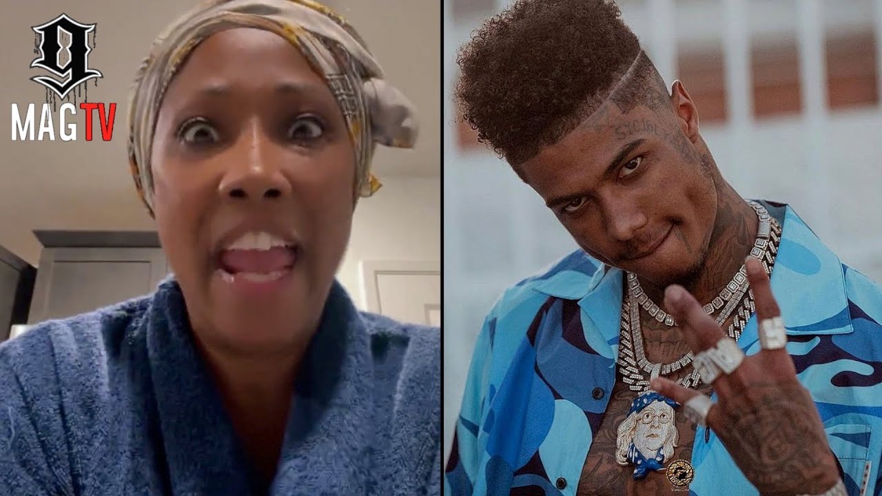 Blueface Mom Karlissa Heated After He Says She Can't See Her Grandkids